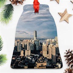 Shanghai The Window Sunny Days City Bell Ornament (two Sides) by BangZart