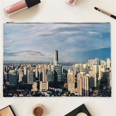 Shanghai The Window Sunny Days City Cosmetic Bag (xxl)  by BangZart