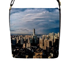 Shanghai The Window Sunny Days City Flap Messenger Bag (l)  by BangZart