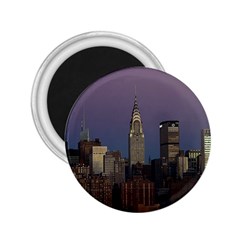 Skyline City Manhattan New York 2 25  Magnets by BangZart