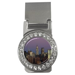 Skyline City Manhattan New York Money Clips (cz)  by BangZart