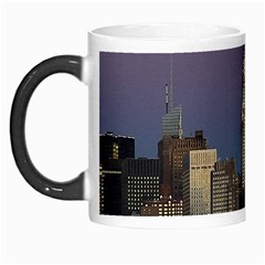 Skyline City Manhattan New York Morph Mugs by BangZart