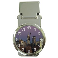 Skyline City Manhattan New York Money Clip Watches by BangZart