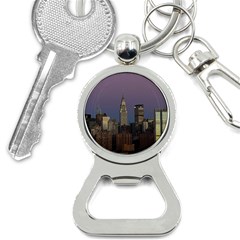 Skyline City Manhattan New York Button Necklaces by BangZart