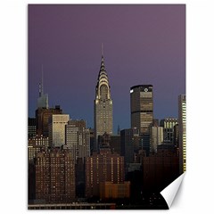 Skyline City Manhattan New York Canvas 18  X 24   by BangZart