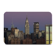 Skyline City Manhattan New York Plate Mats