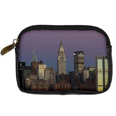 Skyline City Manhattan New York Digital Camera Cases by BangZart