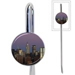 Skyline City Manhattan New York Book Mark Front