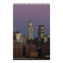 Skyline City Manhattan New York Shower Curtain 48  X 72  (small)  by BangZart