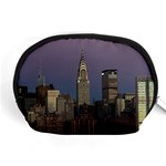 Skyline City Manhattan New York Accessory Pouches (Medium)  Front