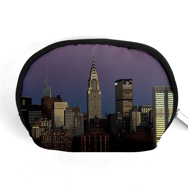 Skyline City Manhattan New York Accessory Pouches (Medium) 