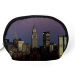 Skyline City Manhattan New York Accessory Pouches (Medium)  Back