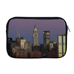 Skyline City Manhattan New York Apple Macbook Pro 17  Zipper Case by BangZart