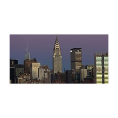 Skyline City Manhattan New York Yoga Headband by BangZart