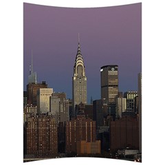 Skyline City Manhattan New York Back Support Cushion by BangZart