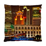 Shanghai Skyline Architecture Standard Cushion Case (Two Sides) Back