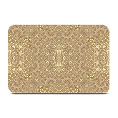 Ornate Golden Baroque Design Plate Mats by dflcprints