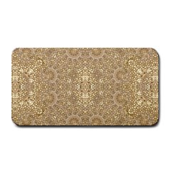 Ornate Golden Baroque Design Medium Bar Mats