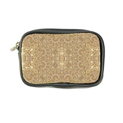 Ornate Golden Baroque Design Coin Purse by dflcprints