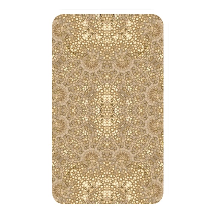 Ornate Golden Baroque Design Memory Card Reader