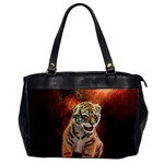 Cute Little Tiger Baby Office Handbags Front