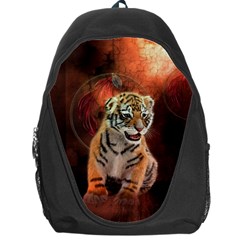 Cute Little Tiger Baby Backpack Bag by FantasyWorld7