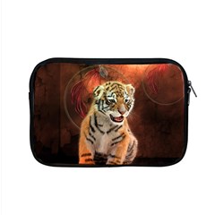 Cute Little Tiger Baby Apple Macbook Pro 15  Zipper Case by FantasyWorld7