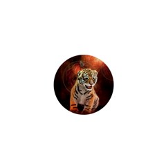 Cute Little Tiger Baby 1  Mini Magnets by FantasyWorld7