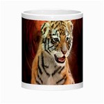 Cute Little Tiger Baby Morph Mugs Center