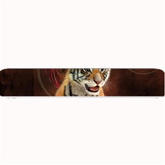 Cute Little Tiger Baby Small Bar Mats by FantasyWorld7