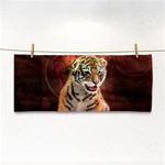 Cute Little Tiger Baby Hand Towel Front