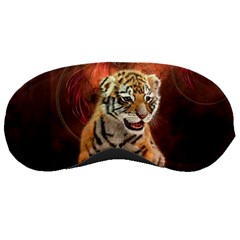 Cute Little Tiger Baby Sleeping Masks by FantasyWorld7