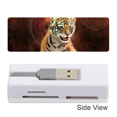 Cute Little Tiger Baby Memory Card Reader (stick)  by FantasyWorld7