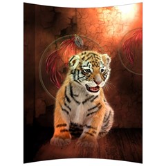 Cute Little Tiger Baby Back Support Cushion