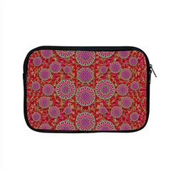 Hearts Can Also Be Flowers Such As Bleeding Hearts Pop Art Apple Macbook Pro 15  Zipper Case by pepitasart