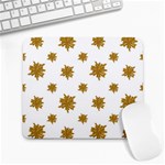 Graphic Nature Motif Pattern Large Mousepads Front