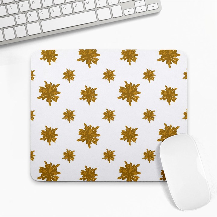 Graphic Nature Motif Pattern Large Mousepads