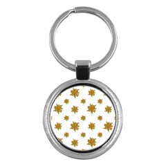 Graphic Nature Motif Pattern Key Chains (round)  by dflcprints