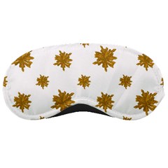 Graphic Nature Motif Pattern Sleeping Masks by dflcprints