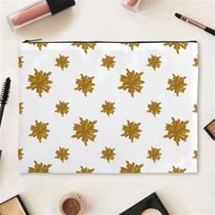 Graphic Nature Motif Pattern Cosmetic Bag (xl) by dflcprints