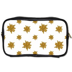 Graphic Nature Motif Pattern Toiletries Bags 2-side by dflcprints