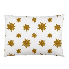 Graphic Nature Motif Pattern Pillow Case (two Sides) by dflcprints