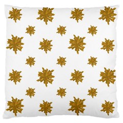 Graphic Nature Motif Pattern Large Cushion Case (one Side) by dflcprints