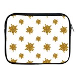 Graphic Nature Motif Pattern Apple iPad 2/3/4 Zipper Cases Front