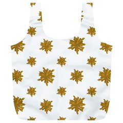 Graphic Nature Motif Pattern Full Print Recycle Bags (l)  by dflcprints