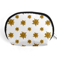 Graphic Nature Motif Pattern Accessory Pouches (medium)  by dflcprints