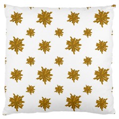 Graphic Nature Motif Pattern Standard Flano Cushion Case (two Sides) by dflcprints