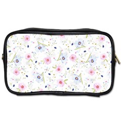 Floral Cute Girly Pattern Toiletries Bags