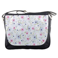 Floral Cute Girly Pattern Messenger Bags