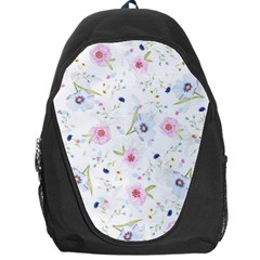 Floral Cute Girly Pattern Backpack Bag